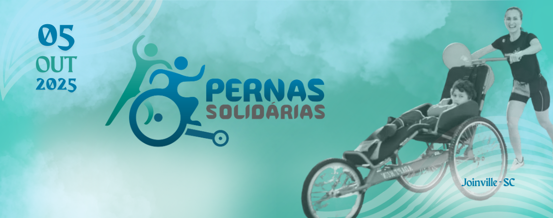 Capa - Pernas Solidárias