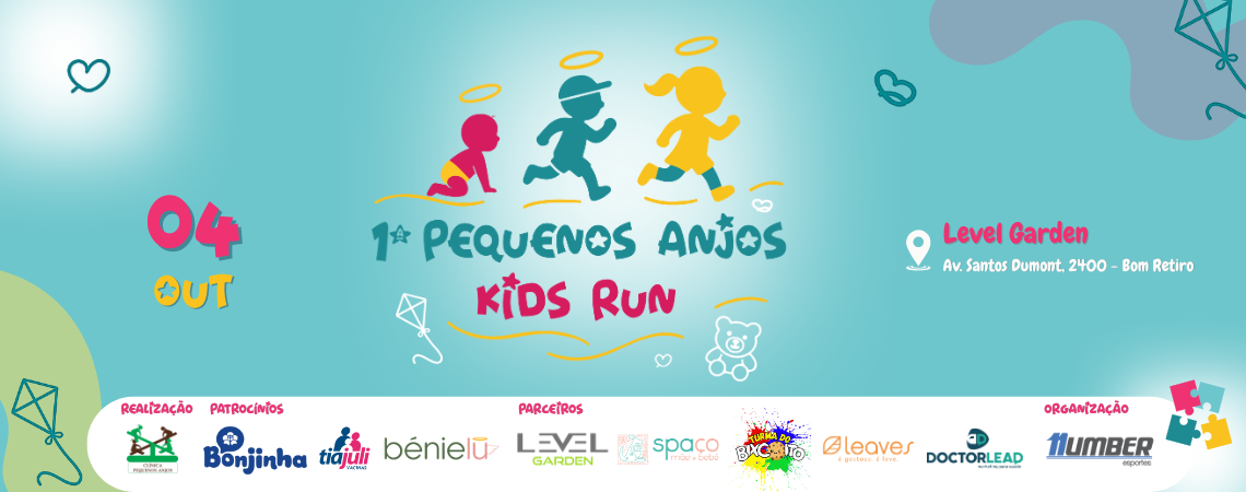 [Capa] Pequenos Anjos Kids Run v3
