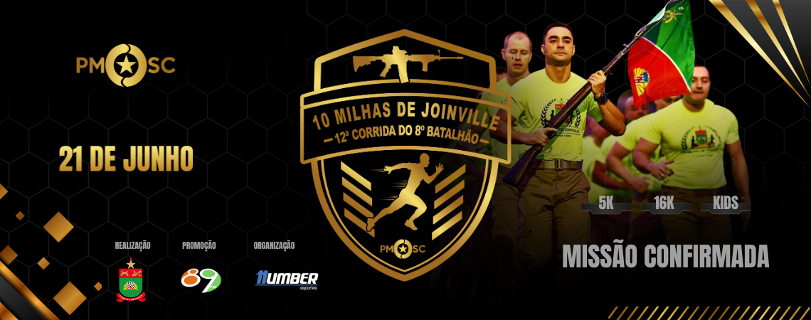 Capa - 10 Milhas de Joi 2026 - BPMSC