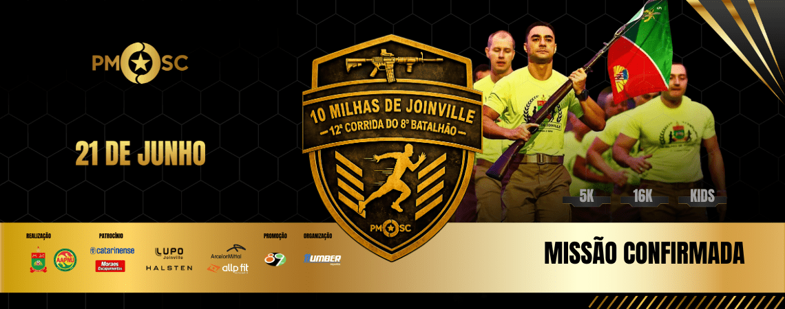 Capa - 10 Milhas de Joi 2026 - BPMSC